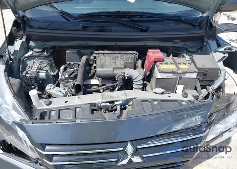 2024 Mitsubishi Mirage Es/Le from USA, damaged, VIN ML32AUHJ5RH000538